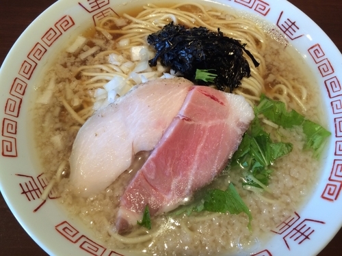「背脂中華蕎麦 750円」@中華蕎麦 志の写真