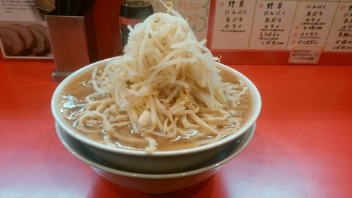 「ラーメン　大　600g」@麺屋 桐龍の写真