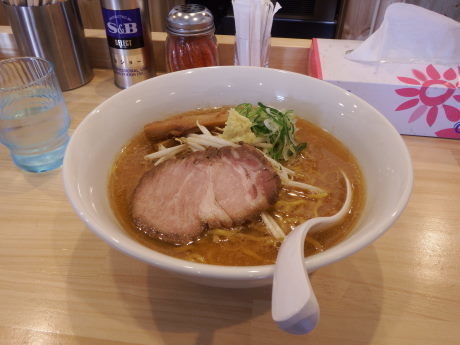 「みそらーめん」@八乃木の写真