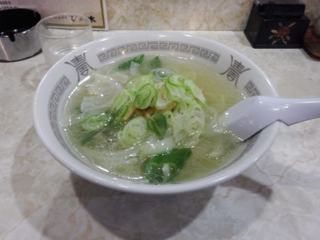 「塩ラーメン」@ひの木の写真