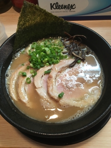 「チャーシューメン」@九州とんこつらーめん ひらさわの写真