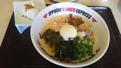 「MAZEそば」@IPPUDO RAMEN EXPRESS さいたま新都心コクーン店の写真