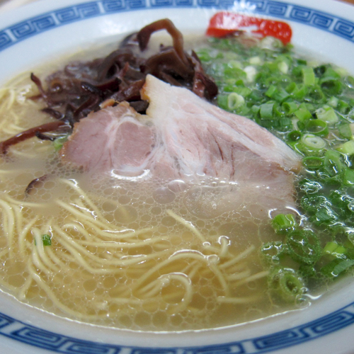 「長浜ラーメン 650円」@長浜らーめん 呑龍の写真