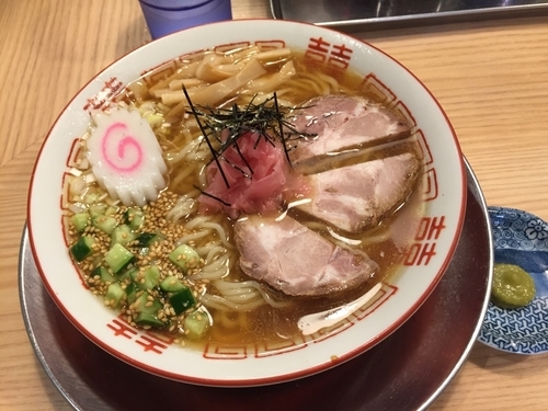 「冷やし煮干中華そば850円」@煮干そば 流。の写真