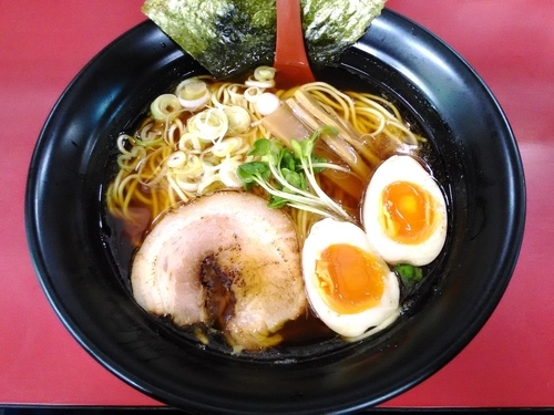 「あっさり醤油らぁめん」@和風らーめん はるやの写真