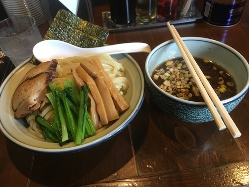 「和だしつけ麺（大盛り無料300g、750￥【税込810￥】）」@麺屋 穂華の写真