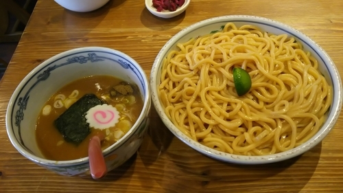 「つけ麺(大盛り)」@麺や 六三六 寝屋川店の写真