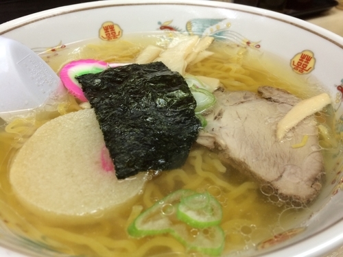 「しおラーメン 710円」@ラーメン信月の写真