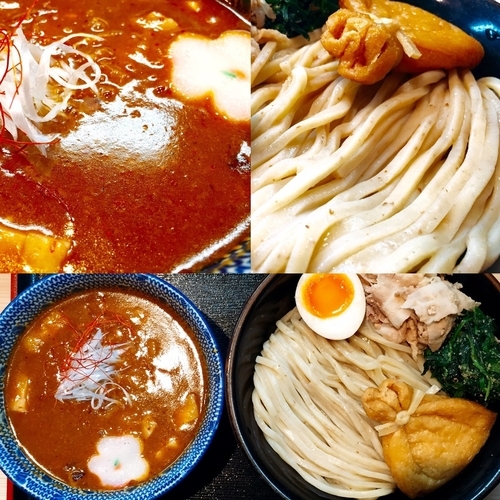 「☆夏季限定  旨辛つけ麺☆」@らー麺土俵 鶴嶺峰の写真