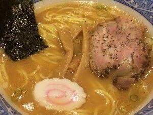 「ラーメンと、つけ麺」@中華そば 青葉 学芸大学店の写真