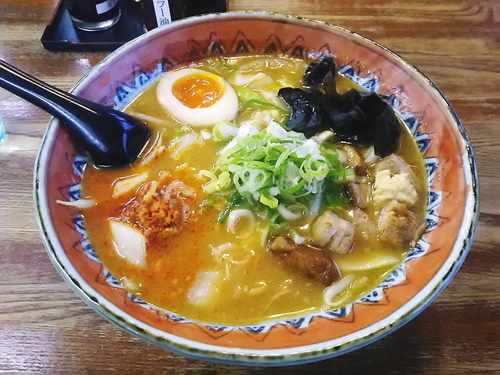 「弟子屈味噌800円」@弟子屈ラーメン 弟子屈総本店の写真