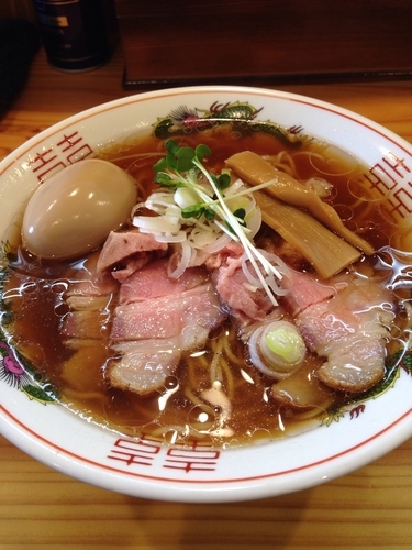 「特製中華そば」@中華蕎麦 みうらの写真