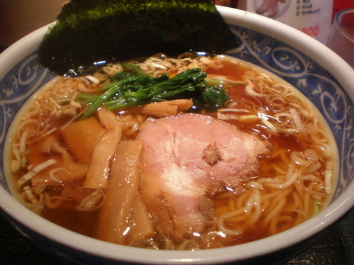 「中華そば　730円」@中華そば・つけそば専門店 一丸の写真