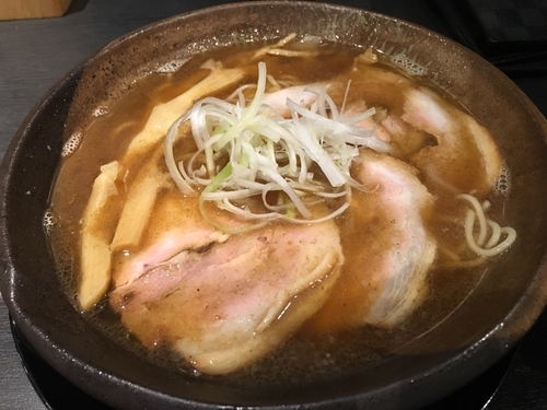 「チャーシュー中華そば」@麺屋 遊助 春日部武里店の写真