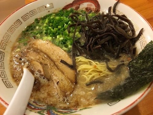 「ラーメン」@九州らーめん 南木商店の写真