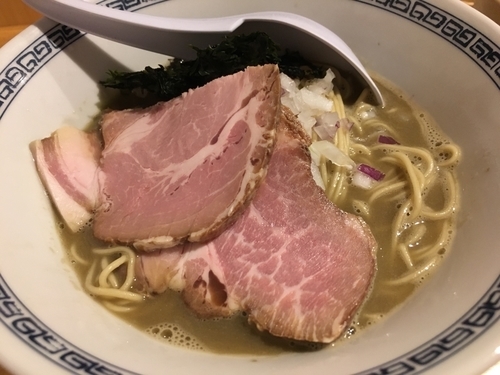 「中濃にぼしそば」@麺屋 弥栄の写真