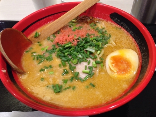「海老味噌ラーメン」@えびそば一幻 ラゾーナ川崎店の写真