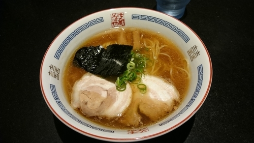 「【限定】絹腰和伊麺・・1200円」@支那そばや 新横浜ラーメン博物館店の写真