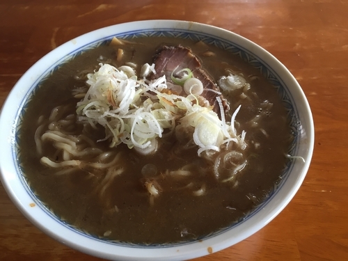 「鬼にぼし中華 700円」@中華そば 田むらの写真