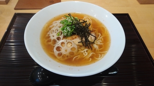 「和だしらーめん 鶏」@Hitoshinayaの写真