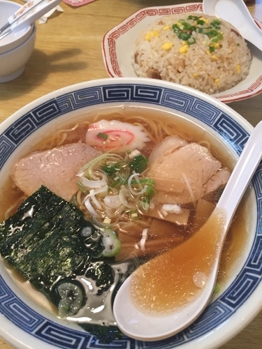 「醤油ラーメン」@蒲原館の写真