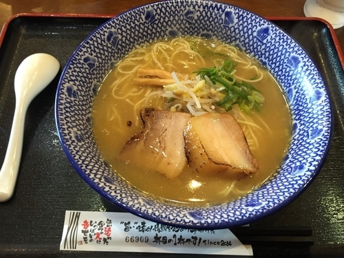 「支那そば　620円」@三八製麺所はじめ 徳島駅前店の写真