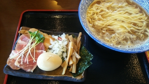 「特製煮干しそば(中)」@麺処 いぐさの写真