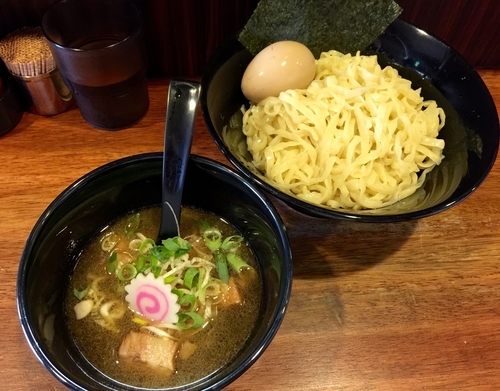 「味玉つけ麺」@俺麺山田の写真