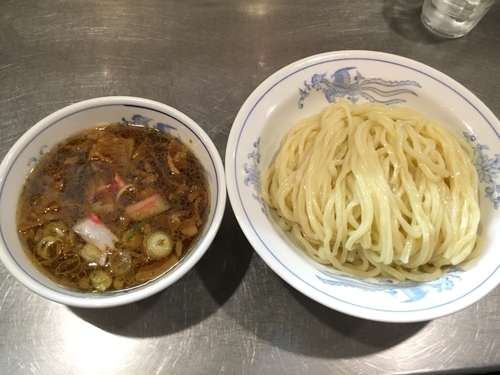 「つけそば 並盛（生麺300ｇ）750円」@堀切つけそば 照久 業平店の写真