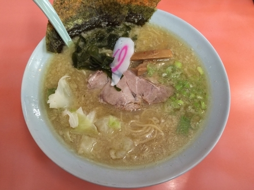 「ラーメン」@ラーメンショップ 北川辺店の写真