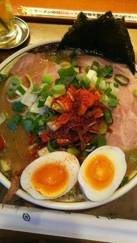 「特製すごい煮干しラーメン」@ラーメン凪 大宮店の写真