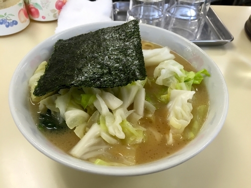 「キャベツラーメン」@こうやの写真