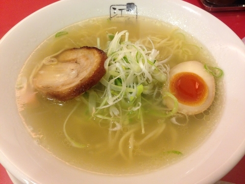 「塩柳麺　￥７８０」@江南 JRセントラルタワーズ店の写真