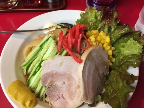 「冷やし中華」@えのけんラーメンの写真