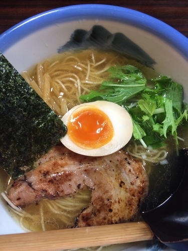 「塩らーめん」@AFURI 恵比寿の写真