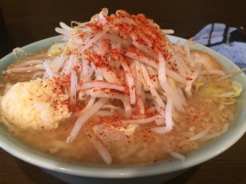 「小らーめん」@ラーメン二郎 JR西口蒲田店の写真