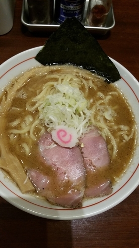 「中華そば」@煮干中華そば 鈴蘭 新宿店の写真