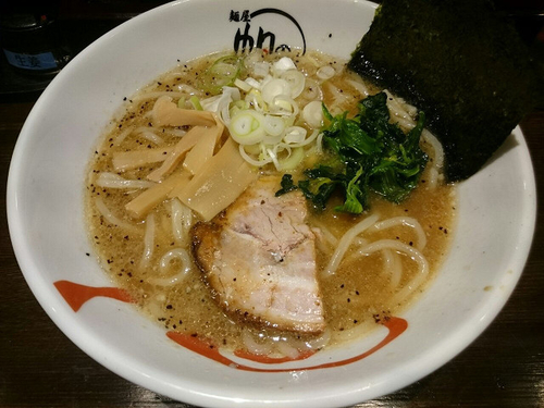 「元祖家白湯麺」@麺屋 帆のる 浜松町店の写真