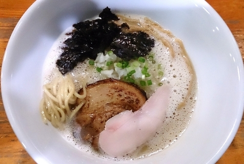 「濃厚鶏そば」@麺屋 むじゃきの写真