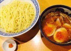 「特製のつけ麺！」@中華そば 青葉 学芸大学店の写真