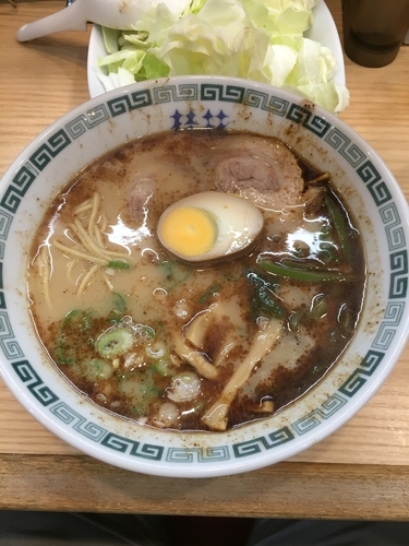 「細麺桂花  600円」@桂花ラーメン 渋谷センター街店の写真