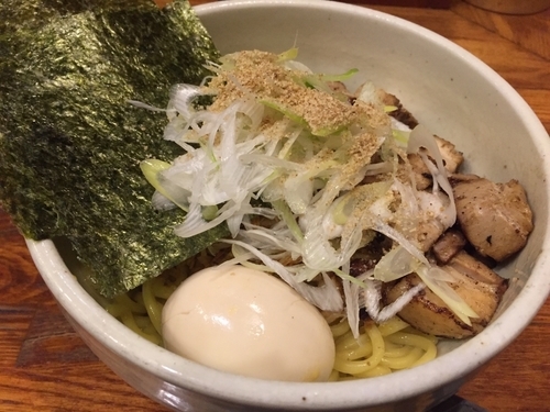 「塩汁なし」@らーめん 破顔の写真