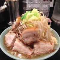 大麺 豚W 野菜マシ