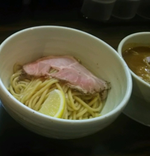「並商つけ麺850円」@（麺）並木商事の写真