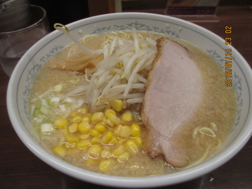 「正油ラーメン　￥750」@ラーメン一番の写真