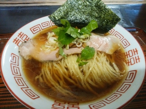 「中華そば」@宮前うどん店の写真