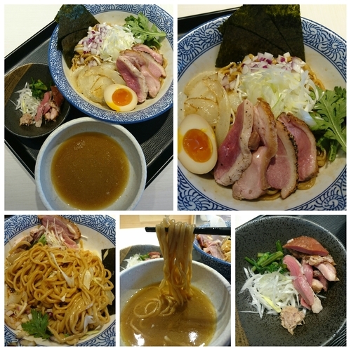 「【限定】カモーン2号 ～羽ばたけ天空の彼方へ～」@煮干し中華そば 一燈の写真