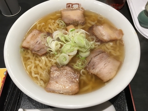「喜多方ラーメン」@喜多方ラーメン 坂内 多摩センター店の写真