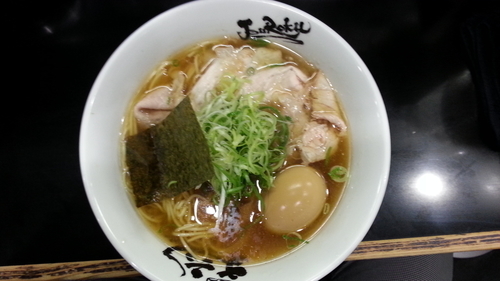 「秋刀魚醤油」@麺屋 丈六の写真