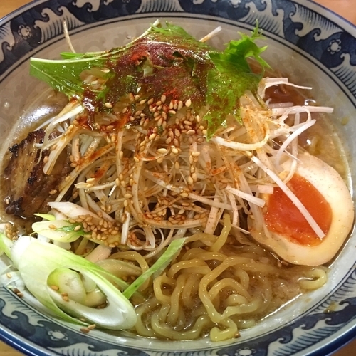 「ねぎらーめん味噌900円」@田能久の写真